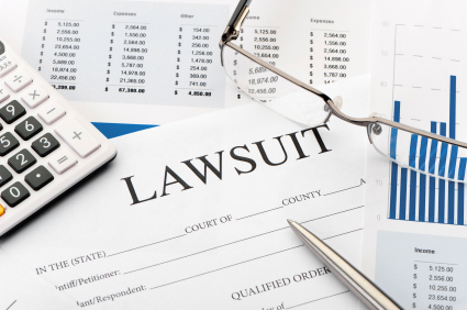 Lawsuit Document Involving Personal Liability Allegations Despite Existence of Corporation